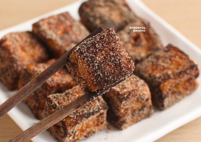 Simple Way to Make Any-night-of-the-week Cinnamon French Toast Bites
