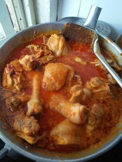 Foto resep Ayam bumbu rujak