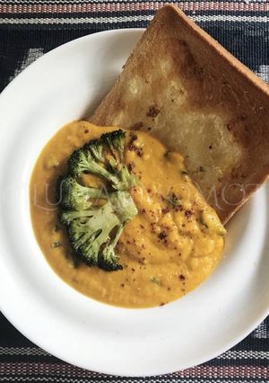 Foto resep Roasted Creamy Butternut Squash Soup