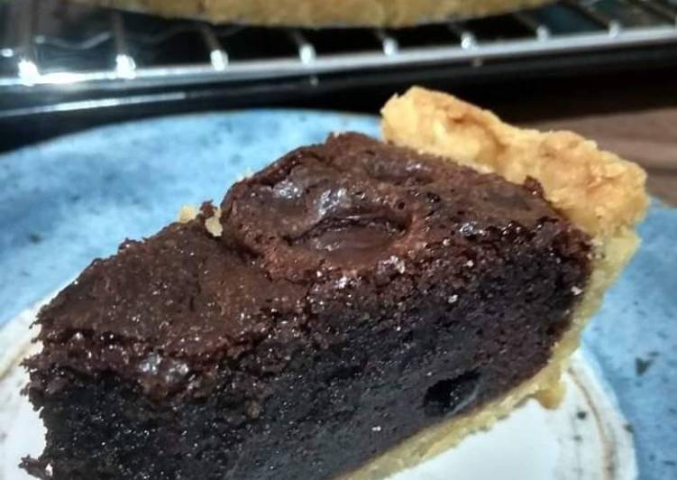 Fudgy Brownie Pie
