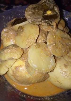 Foto resep Gulai telur jengkol