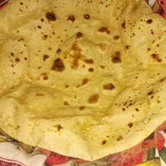 Ultay taway ki chapati A picture of Ultay taway ki chapati.