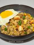 Nasi Goreng Ayam Udang