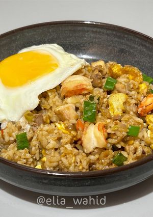 Foto resep Nasi Goreng Ayam Udang