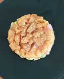 Tartar de salmón y melón