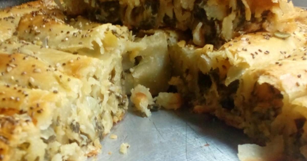 Empanada turca/borek Receta de Marlen Toledo- Cookpad