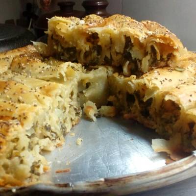 Empanada turca/borek Receta de Marlen Toledo- Cookpad