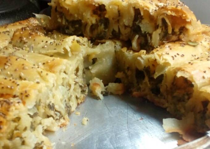 Empanada turca/borek Receta de Marlen Toledo- Cookpad