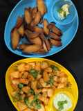 Masala idli and fried idli👩‍🍳