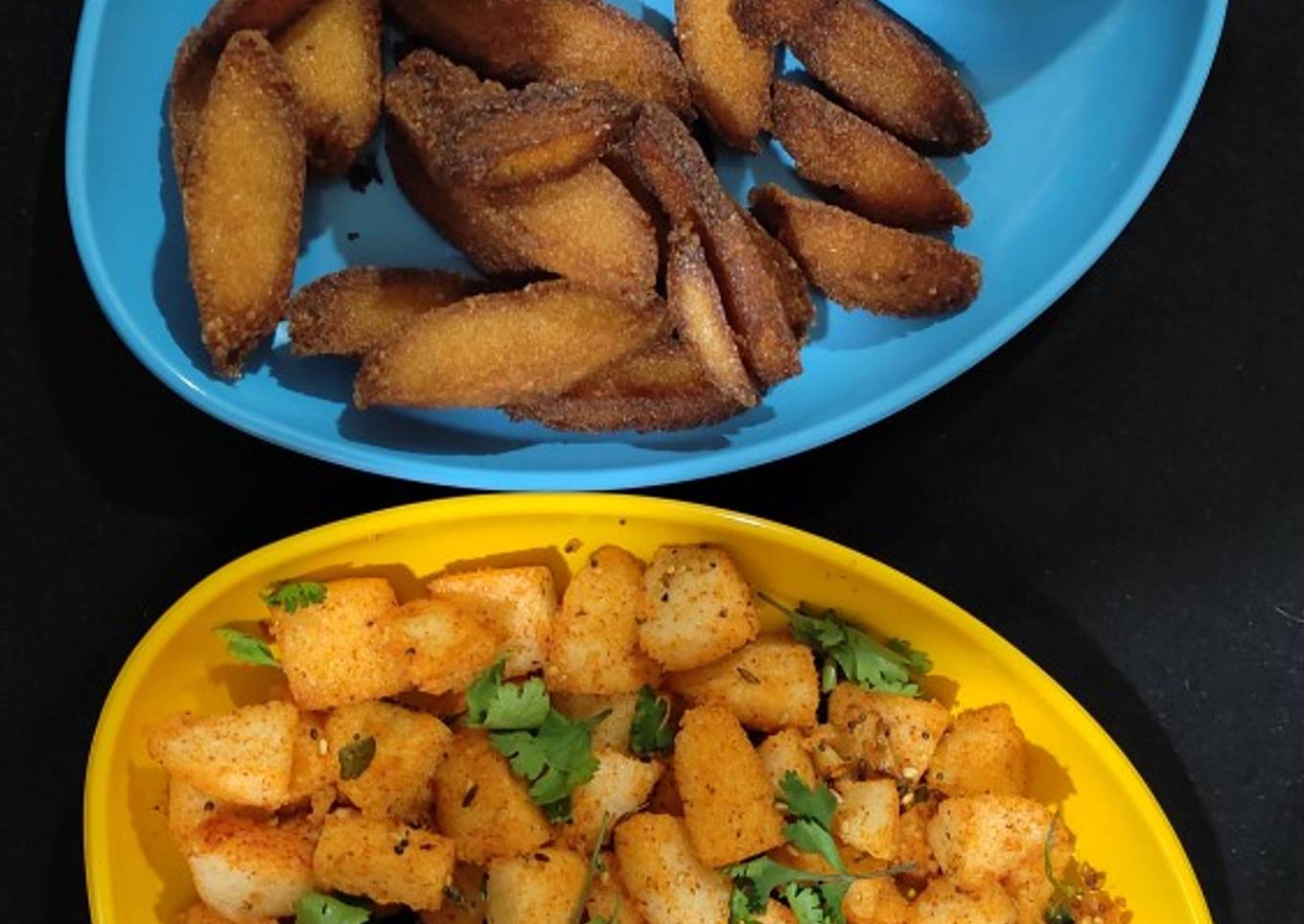 Masala idli and fried idli👩‍🍳