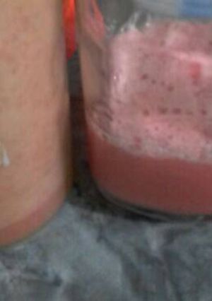 Foto resep Pinky 🍓strawberry🍓 juice