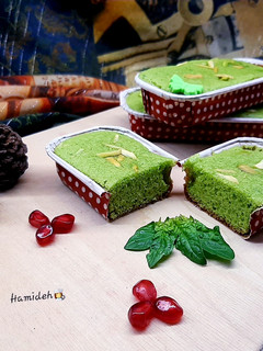 عکسی از دستور کاپ کیک اسفناج (Spinach cupcakes)💚