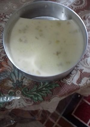 Foto resep Puding susu pisang