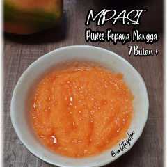 รูปของ MPASI 7 Bulan+ Puree Pepaya Mangga