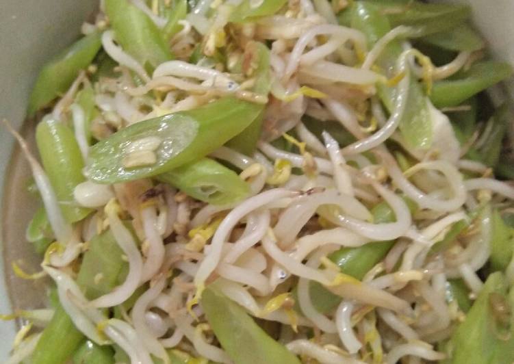 Langkah Mudah untuk Membuat Tumis Buncis Taoge Teri Anti Gagal