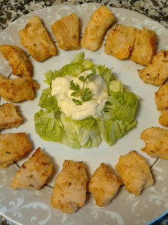 Una foto de Lagrimitas de pollo con orégano