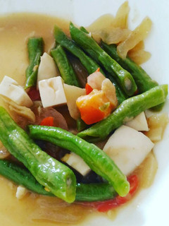 Foto resep Tumis Kacang Panjang Telor Asin
