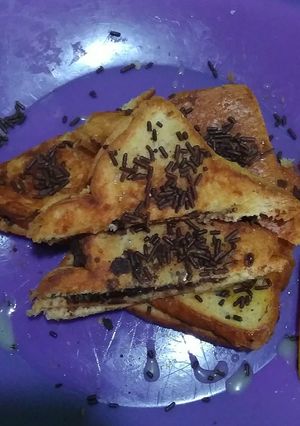 Foto resep Roti bakar sederhana(enak)