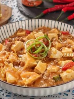 Foto resep Salted Egg Mapo Tofu