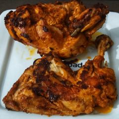 A picture of Chicken tikka.