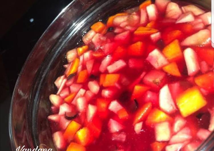 Recipe of Quick Jelly With Fruits