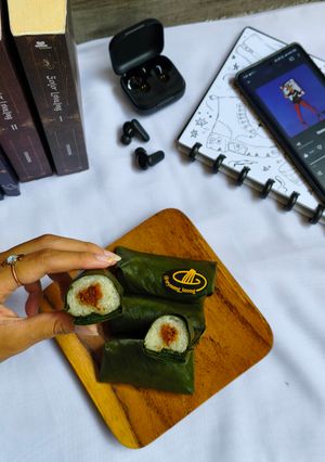 Foto resep Lemper Abon Ayam