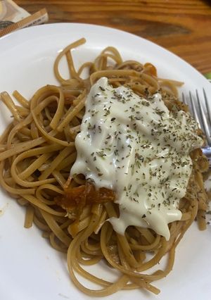 Una foto de Fideos chinos