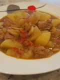 Magro de cerdo al vermú