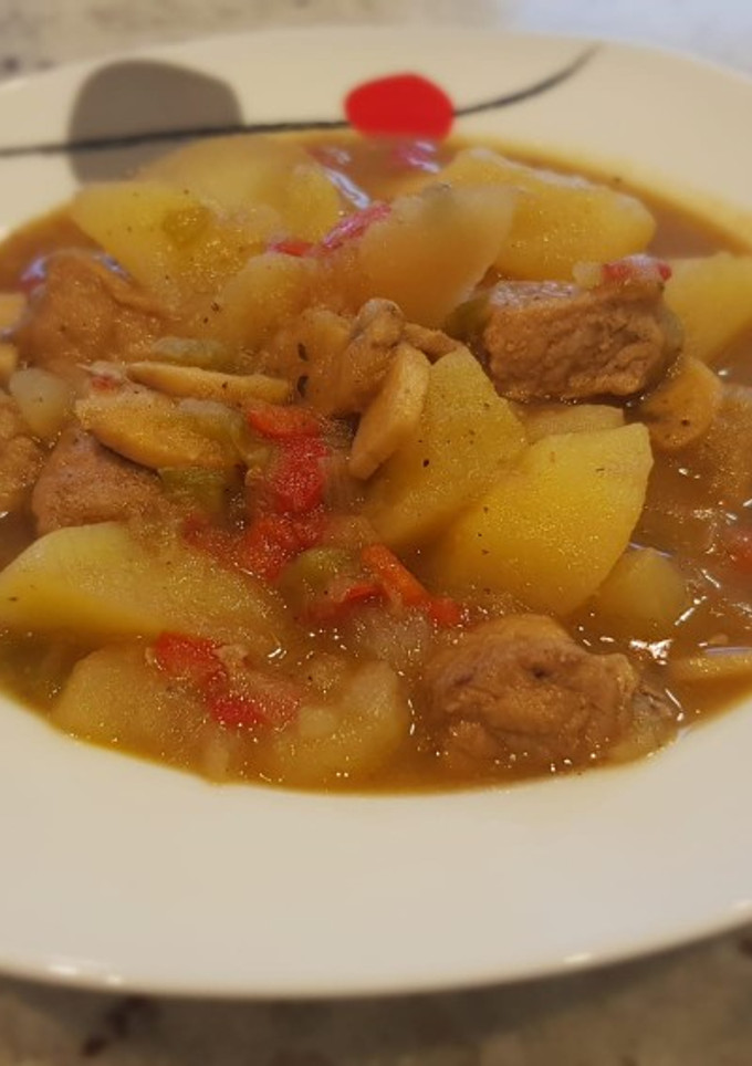 Una foto de Magro de cerdo al vermú