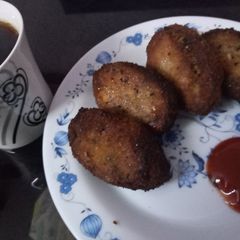 A picture of Chicken cutlets.
