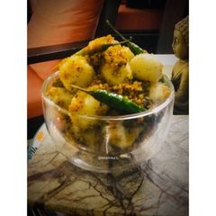 A picture of Ganesh Chaturthi Special Savoury: Mani/Amani Kozhukattai.