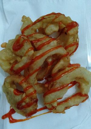 Foto resep Onion Ring Tanpa Telur 🌰