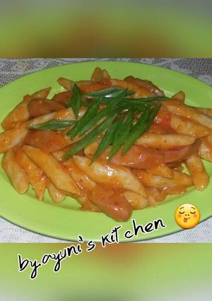 Foto resep Tteokbokki KW 😂😂
