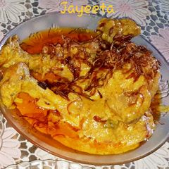A picture of Zaffrani Creamy Chicken.