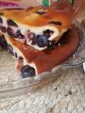 Clafoutis de cerezas al amaretto