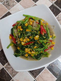 Foto resep Tumis bayam