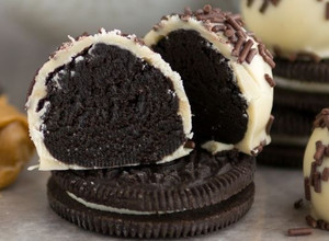 Una foto de Trufas de oreo
