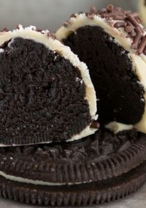 Una foto de Trufas de oreo