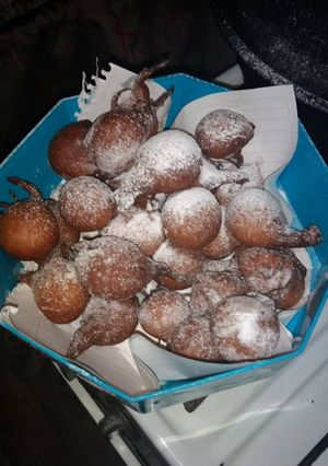 Una foto de Buñuelos