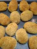 Croquetas de arroz