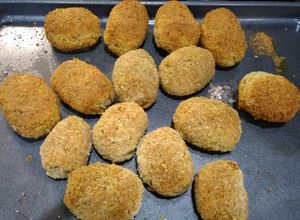 Una foto de Croquetas de arroz