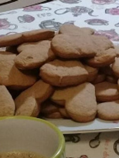 Una foto de Galletas de Jengibre
