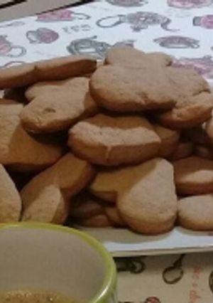 Una foto de Galletas de Jengibre