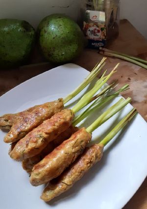 Foto resep Sate lilit balita