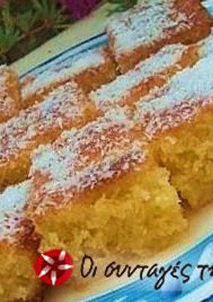 A picture of Coconut cake.