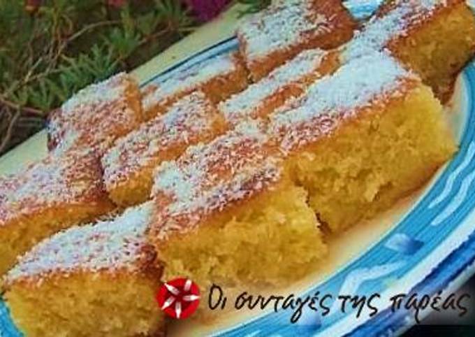 Recipe of Super Quick Coconut cake