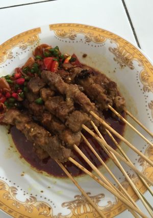 Foto resep Sate Daging Sapi