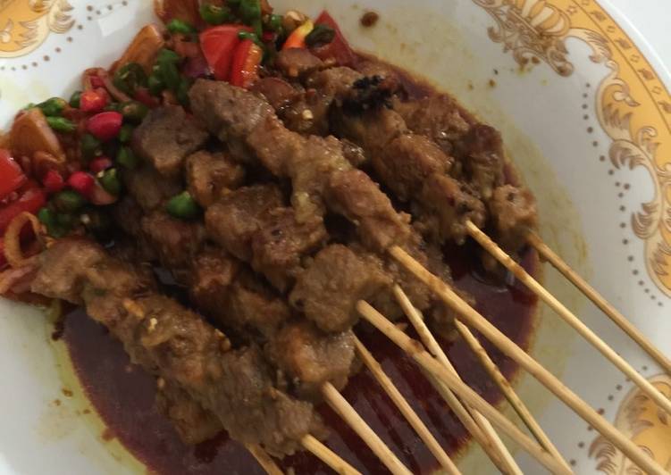 Sate Daging Sapi