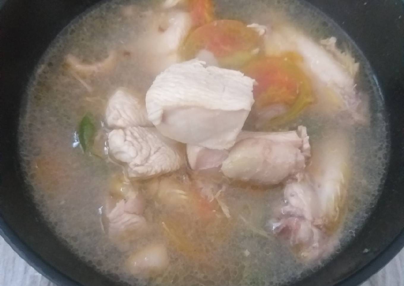 Ayam garang asem