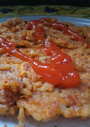 Foto resep Nasi Dadar